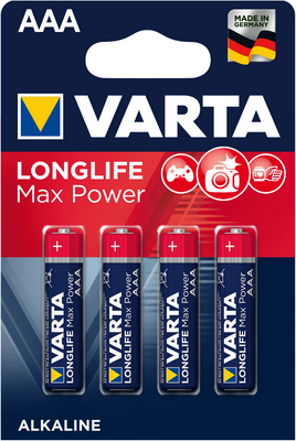 VARTA Longlife Max Power 4703 AAA BL4