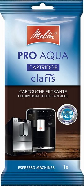 Melitta Claris Pro Aqua Filterpatrone für Kaffeevollautomaten