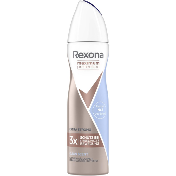 Rexona Maximum Protection Anti-Transpirant Deospray Clean Scent 150 ml