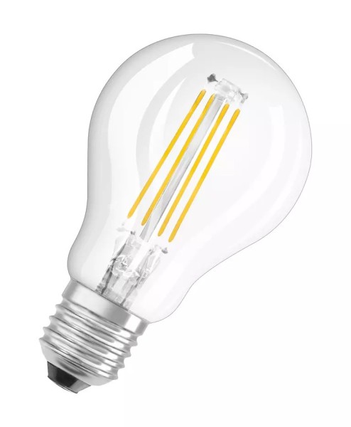 Osram LED Retrofit Classic P Lampe Sockel E27 Warm Weiß 2700 K 6 W Ersatz für 60 W Glühbirne
