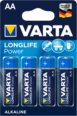 VARTA Longlife Power 4906 AA BL4