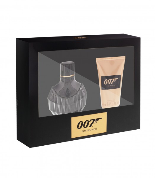 James Bond 007 Geschenkset for Women Parfum 30ml und Showergel 50ml