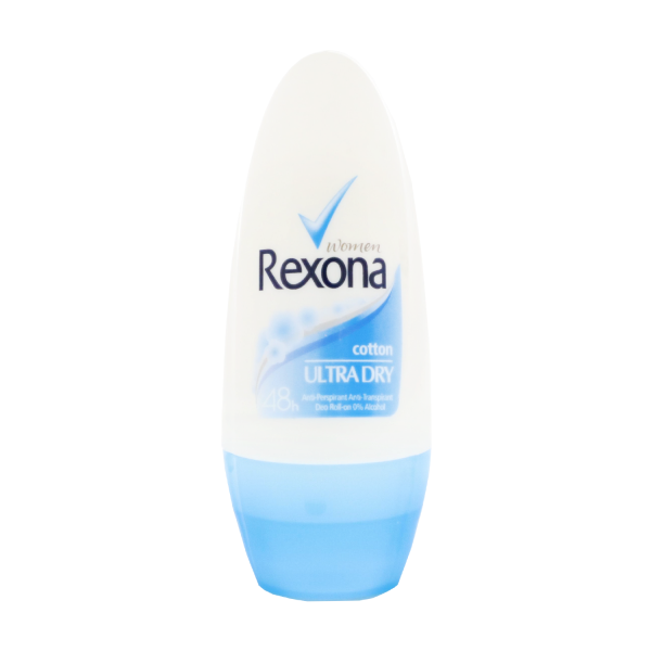 Rexona Deo Roll On Cotton Dry Anti-Transpirant Bis zu 48 Stunden Schutz 50ml
