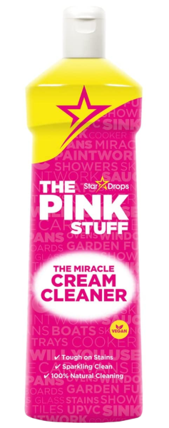 Stardrops The Pink Stuff Miracle Cream Cleaner Reinigungsmilch 500ml