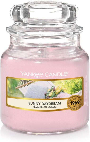 Yankee Candle Sunny Daydream Duftkerze im Glas 104g Brenndauer bis zu 30 Stunden
