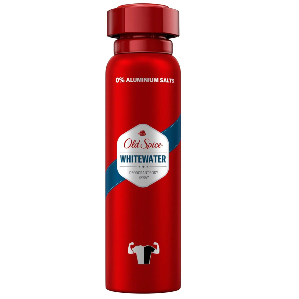 Old Spice Whitewater Deodorant Bodyspray 150 ml für Männer Deospray