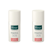 2 x Kneipp Mindful Skin Boosting Vitamin Serum je 30ml Erfrischender Energizer Normale bis Trockene Haut