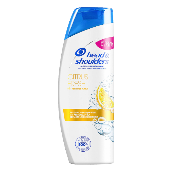 Head & Shoulders Citrus Fresh Anti-Schuppen Shampoo 500ml