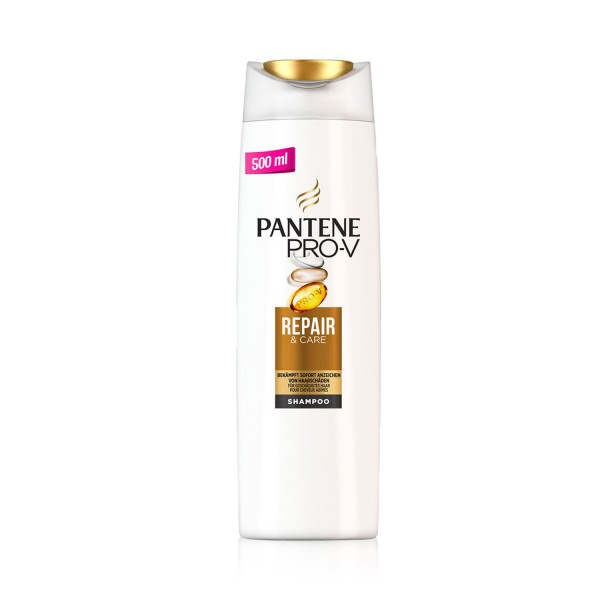 Pantene Pro-V Shampoo Repair & Care 500ml Bekämpft Haarschäden