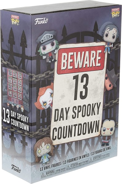 Funko Adventskalender Pocket POP 13 Day Spooky Countdown Halloween Horror 48114