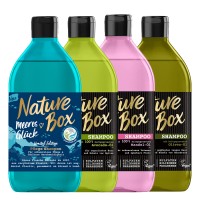 Nature Box Shampoo&#180;s mit kaltgepressten Ölen & Superfrüchten für Natürlich schönes Haar