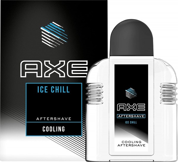 2 x Axe Aftershave Ice Chill je 100ml Cooling Erfrischend & Pflegend