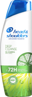 Head & Shoulders Anti Schuppen Shampoo Deep Cleanse Oil Control 250ml Citrus
