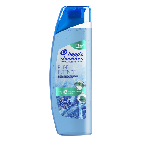 Head & Shoulders Pure Intense Anti Schuppen Shampoo 250ml mit Menthol extra kühlend