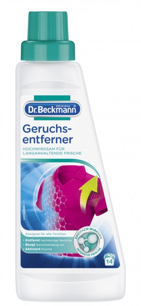 Dr. Beckmann Geruchs-Entferner Wäschespüler 14 WL 500ml