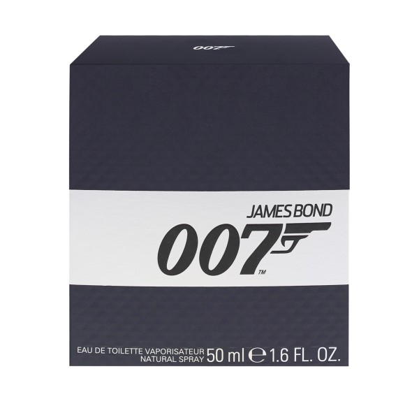 2x James Bond 007 EDT Spray für Herren je 50ml