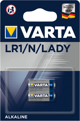 VARTA 4001 N Lady LR1 BL2
