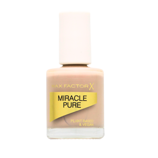 Max Factor Miracle Pure 812 Spiced Chai Nagellack 12ml Langanhaltend & Pflegend Vegan Pfanzenbasiert