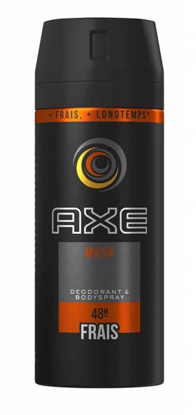 Axe Deodorant Bodyspray Musk 150ml for men