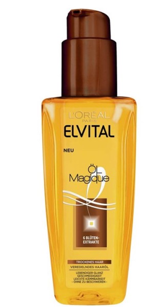 LOreal Paris Elvital Öl Magique Veredelndes Haaröl für trockenes Haar 90ml
