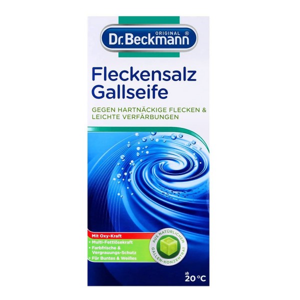 Dr. Beckmann Fleckensalz Gallseife Fleckenentfernung & Leichte Verfärbungen 500g