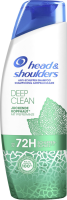 Head & Shoulders Deep Clean Juckende Kopfhaut Anti Schuppen-Shampoo 250ml Pfefferminze