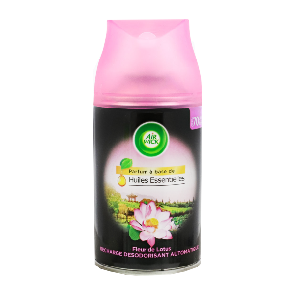 Air Wick Seltene Lotusblüte Freshmatic Refill Lufterfrischer Nachfüller 250 ml
