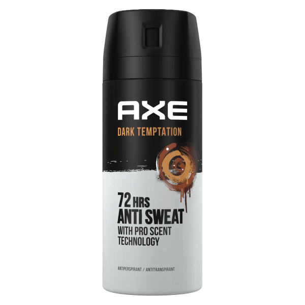 Axe Dark Temptation 72 Stunden Anti Schweiß Deodorant for men für den Mann 150 ml