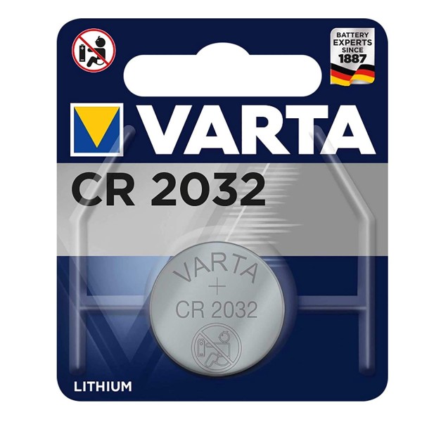 VARTA Lithium 6032 CR2032 1 Blister