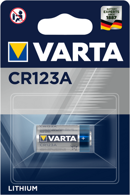 VARTA Lithium 6205 CR123 BL1