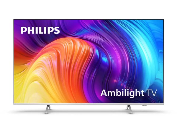 Philips Ambilight 43 Zoll Smart TV 4K UHD HDR10+ 60Hz Dolby Vision & Atmos 43PUS8507/12