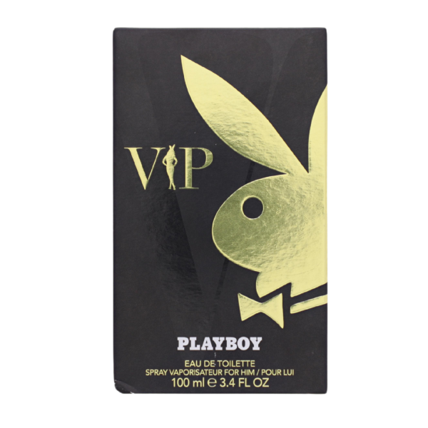 Playboy VIP men Eau de Toilette Spray orientalisch intensiv for him 100ml EDT für den Mann